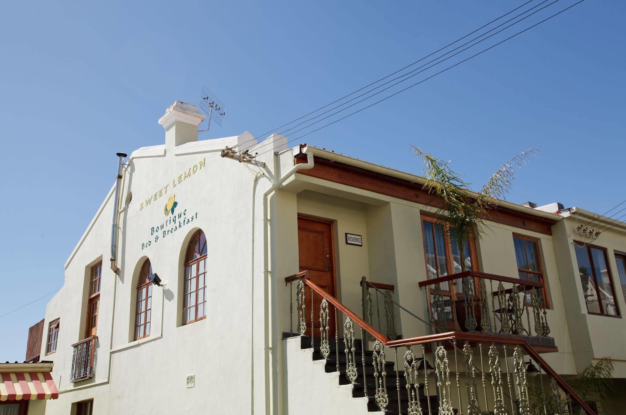 Sweet Lemon Boutique Bed & Breakfast Ciudad del Cabo Exterior foto