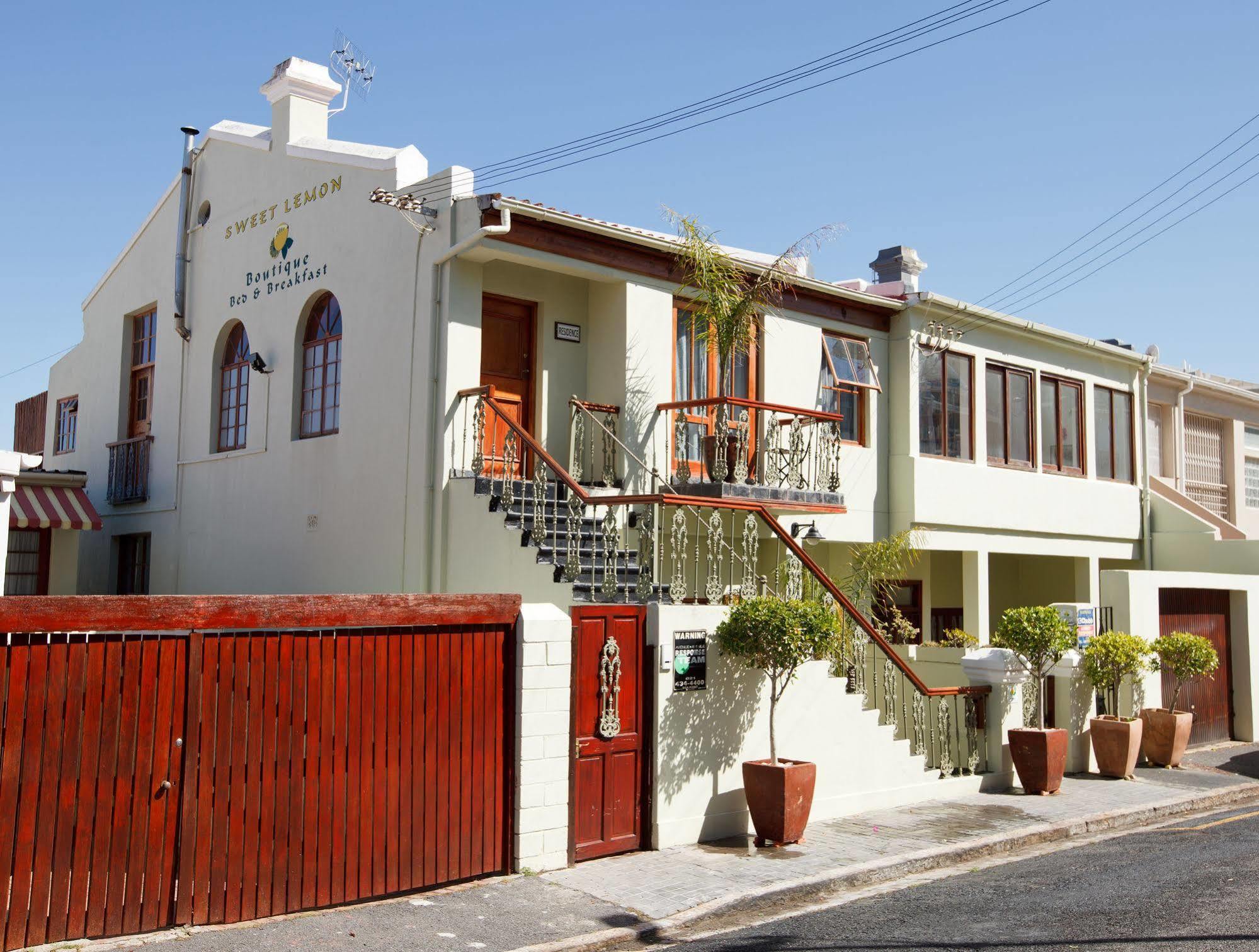 Sweet Lemon Boutique Bed & Breakfast Ciudad del Cabo Exterior foto